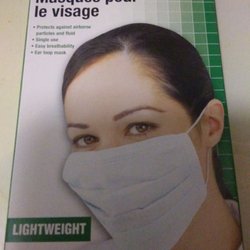 Face masks!
