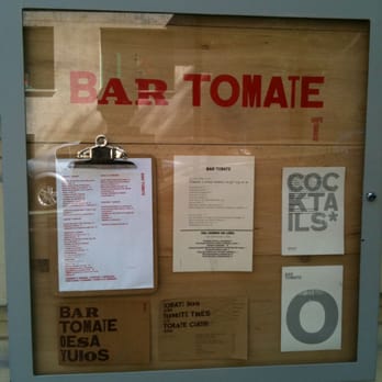 Bar Tomate - Signature Cuisine Near Me - Madrid, M