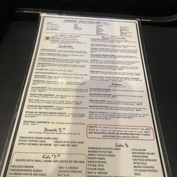 Menu Menu