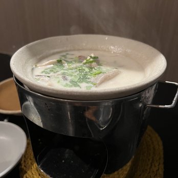 Hanuman Thai Eatery - Coconut soup - Thai Near Me - Costa Mesa, California Hanuman Thai Eatery - Coconut soup - Thai Near Me - Costa Mesa, California