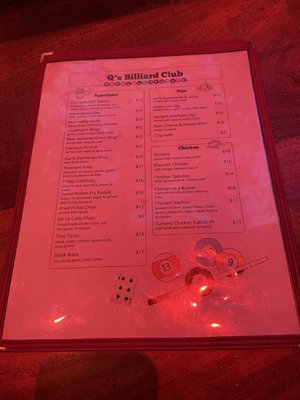 Q's Billiard Club & Restaurant by null