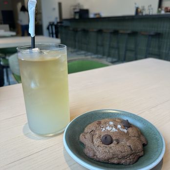 Postern Coffee - Korean Palmer & chocolate sea salt cookie - Coffee & Tea Near Me - Doraville, Georgia