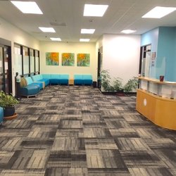 University of Houston Clear Lake Testing Center - Lobby and entrance