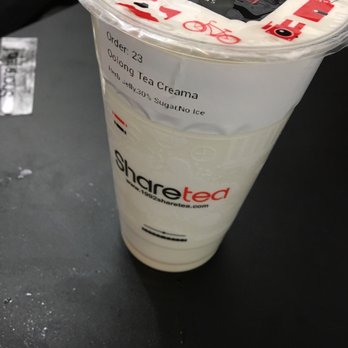 Sharetea - So good! Almost forget to take a photo of it! - Bubble Tea Near Me - Redmond, Washington