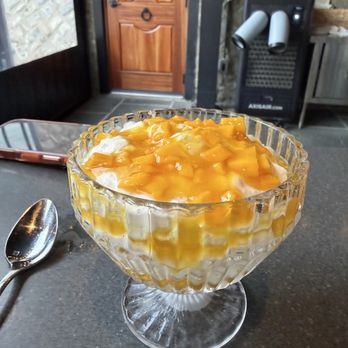 Slack Tide Fish - Mango rice pudding - Seafood Near Me - Richmond, Virginia Slack Tide Fish - Mango rice pudding - Seafood Near Me - Richmond, Virginia