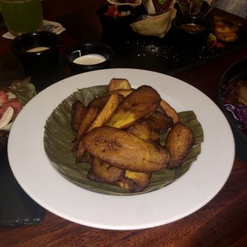 Oscar & Lalo - Plantains (delicious with condensed milk) - Mexican Near Me - Tulum, ROO Oscar & Lalo - Plantains (delicious with condensed milk) - Mexican Near Me - Tulum, ROO
