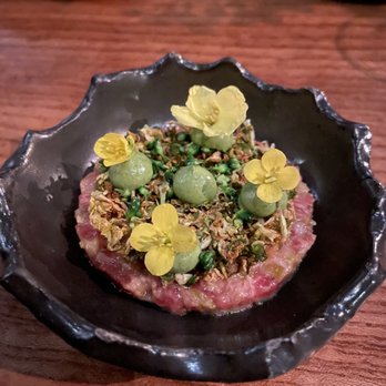Lazy Bear - Dry-Aged Beef Tartare - New American Near Me - San Francisco, California