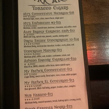 Grey Witch - Menu - Pizza Near Me - Henderson, Nevada