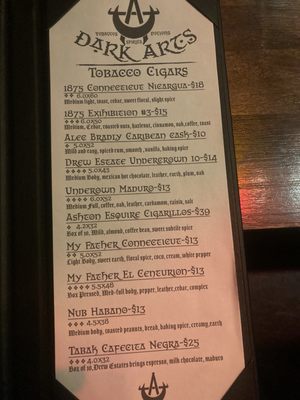 Menu photo 5 Grey Witch Henderson, NV