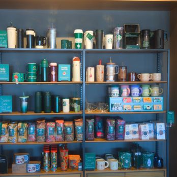 Starbucks - March wall is definitely set up nicely. - Coffee & Tea Near Me - Marana, Arizona Starbucks - March wall is definitely set up nicely. - Coffee & Tea Near Me - Marana, Arizona