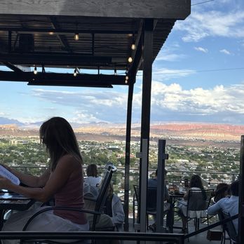 Cliffside Restaurant - view - American Near Me - St George, Utah Cliffside Restaurant - view - American Near Me - St George, Utah