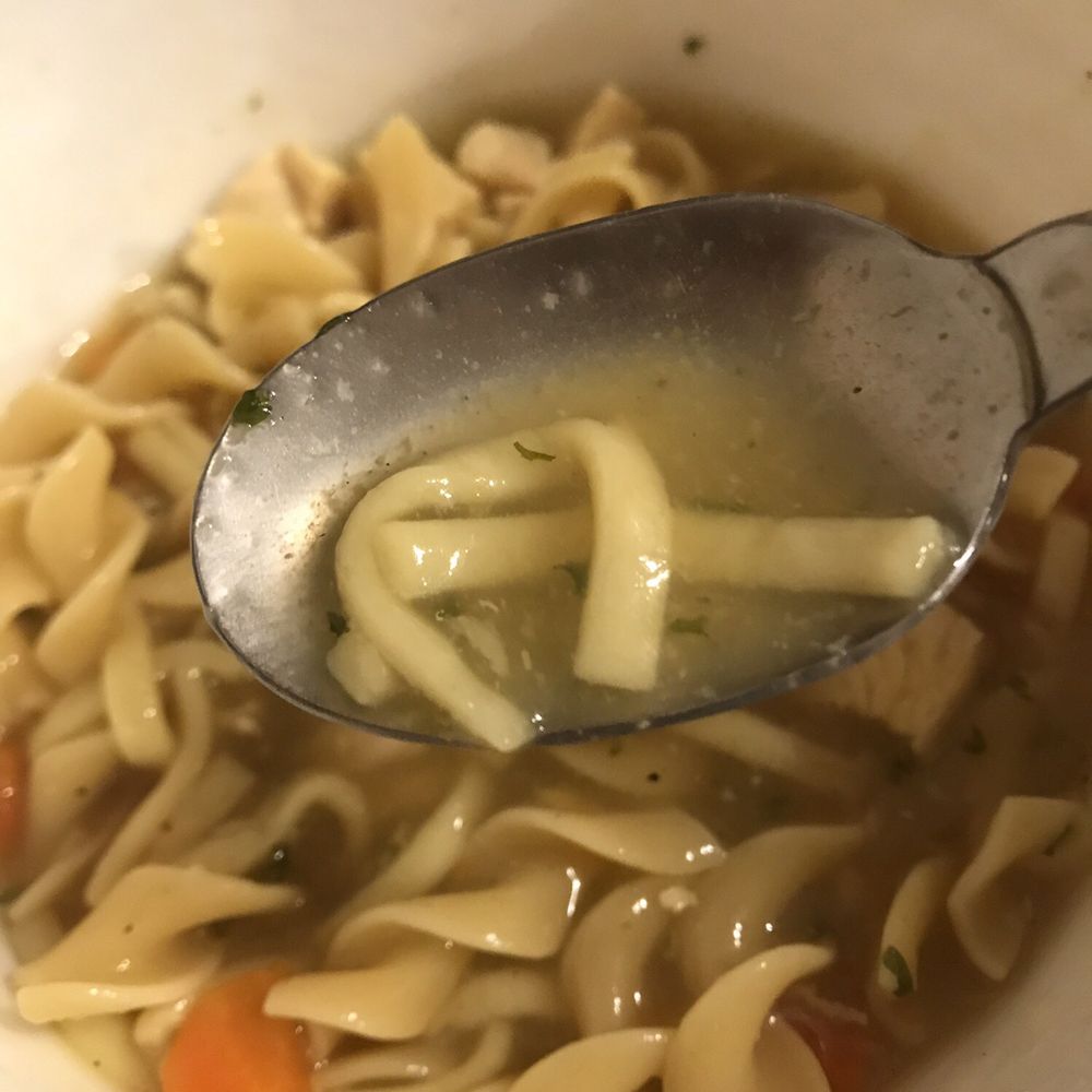 Wilkes Deli - Not a fan of these skimpy Campbell's soup noodles - Delis Near Me - Ridgewood, New Jersey Wilkes Deli - Not a fan of these skimpy Campbell's soup noodles - Delis Near Me - Ridgewood, New Jersey