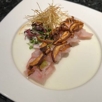 Komé - Kanpachi Shiitake - Sushi Bars Near Me - Dallas, Texas Komé - Kanpachi Shiitake - Sushi Bars Near Me - Dallas, Texas