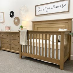 Rooms4Kids - Naperville - The new 4 in 1 Convertible crib in Weathered Sand is in!