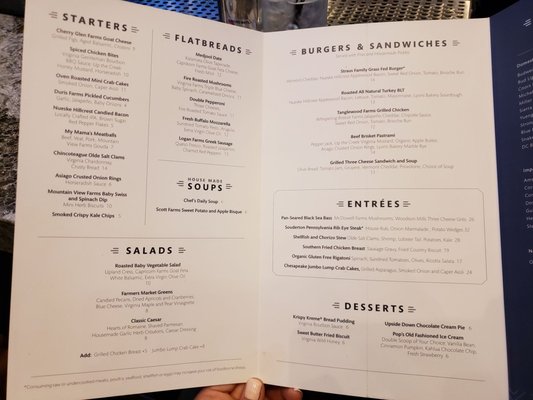 Menu photo 1 15th & Eads Arlington, VA Menu photo 1 15th & Eads Arlington, VA