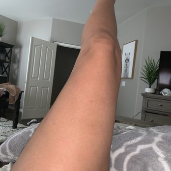 The Pretty Kitty - One hour after my wax and already very reduced redness ! - Waxing Near Me - Henderson, Nevada