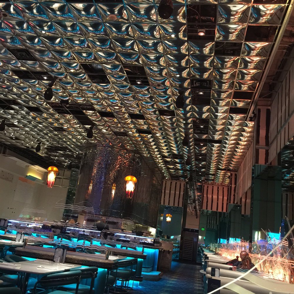 Oceano - The fish are gone remodel in process - Seafood Near Me - Reno, Nevada