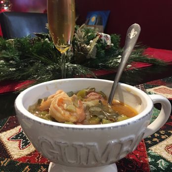 Carnivore Oak Park - Gumbo with Andouille and Tolouse sausage from Carnivore, and shrimp. - Butcher Near Me - Oak Park, Illinois