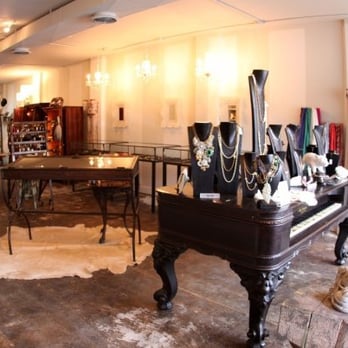 The Annex Boutique - Main Showroom with Antique Piano - Women's Clothing Near Me - Birmingham, Michigan The Annex Boutique - Main Showroom with Antique Piano - Women's Clothing Near Me - Birmingham, Michigan