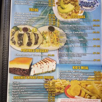 Mariscos Bella Vista de Sinaloa - Seafood Near Me - Phoenix, Arizona Mariscos Bella Vista de Sinaloa - Seafood Near Me - Phoenix, Arizona