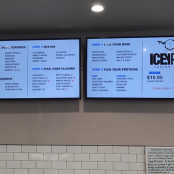 lcey Poki - Poke Near Me - San Jose, California