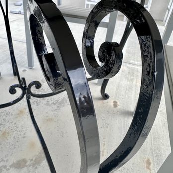D & G Powder Coating - Close up of one of the legs. - Powder Coating Near Me - Wilmington, California D & G Powder Coating - Close up of one of the legs. - Powder Coating Near Me - Wilmington, California