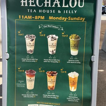 Hechalou Tea House - Best selling drinks - Tea Rooms Near Me - Phoenix, Arizona Hechalou Tea House - Best selling drinks - Tea Rooms Near Me - Phoenix, Arizona