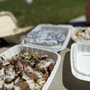 Garlic Crush - Gyro Plate - Mediterranean Near Me - Bellevue, Washington