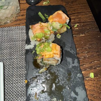 O-Ku - New Spider Roll yummy - Japanese Near Me - Atlanta, Georgia O-Ku - New Spider Roll yummy - Japanese Near Me - Atlanta, Georgia
