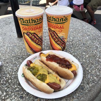 Nathan's Famous - Hot Dogs Near Me - Brooklyn, New York Nathan's Famous - Hot Dogs Near Me - Brooklyn, New York