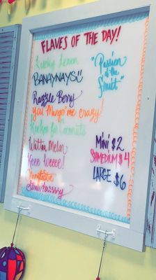 Alisha’s Treats & Eats / Little Lulus Italian Ice by null