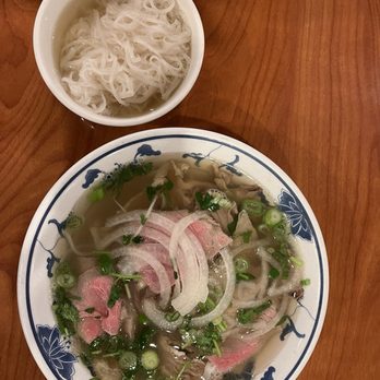 Pho Bac - Pho #1 with side of extra noodles - Vietnamese Near Me - Chamblee, Georgia
