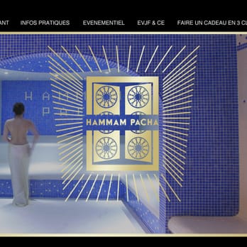 Hammam Pacha - salle de vapeur - Day Spas Near Me - Paris, 75