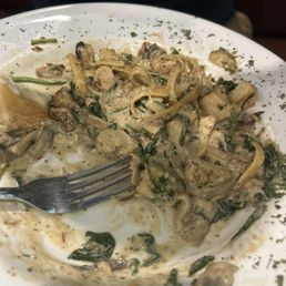 Should've taken a pic before we ate, but this food was very good! Should've taken a pic before we ate, but this food was very good!