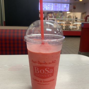 Bosa Donuts - Watermelon Smoothie - Donuts Near Me - Chandler, Arizona