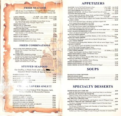 Menu photo 4 Blackbeard's Inn New Smyrna Beach, FL Menu photo 4 Blackbeard's Inn New Smyrna Beach, FL