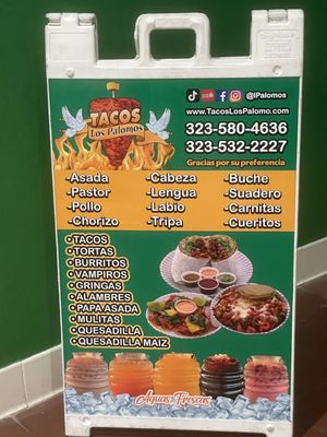 Tacos Los Palomos by null