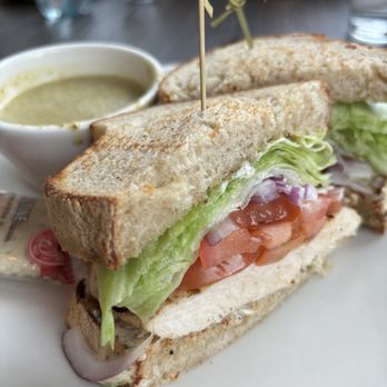 From Scratch - Grilled chicken sandwich - Pizza Near Me - Salt Lake City, Utah