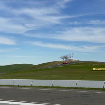 Thunderhill Raceway Park - Race Tracks Near Me - Willows, California