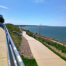 Painesville Township Park - Shoreline walkway