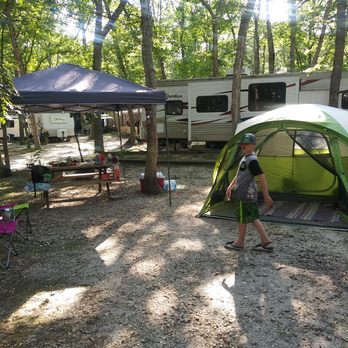 Cedar Creek Campground - Campgrounds Near Me - Bayville, New Jersey