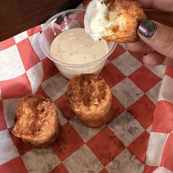 Stuffed tots