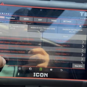 Automotive Concierge - Trouble codes read by OBD2 - Auto Repair Near Me - Kansas City, Missouri