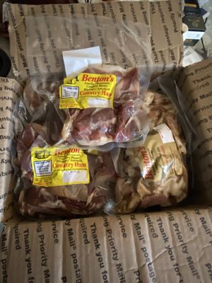 Benton's Smoky Mountain Country Hams & Bacon by null