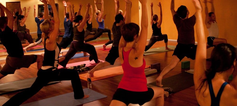Social spots from Yoga Nirvana