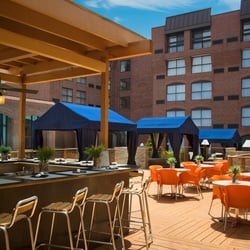 AQUA - Deck and Bar