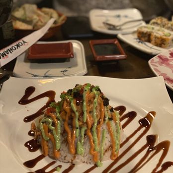Yokohama - Off the menu item: Sushi Sundae. It's amazing and can be shared. - Japanese Near Me - Greenwood, Indiana Yokohama - Off the menu item: Sushi Sundae. It's amazing and can be shared. - Japanese Near Me - Greenwood, Indiana