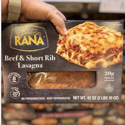 Short rib lasagna