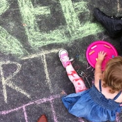 Private Picassos - A young Private Picassos fan.