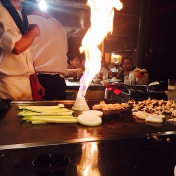 Japanese Kitchen - Grilled vegetable volcano - Sushi Bars Near Me - Clovis, California